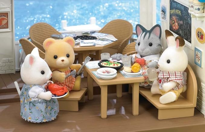 calico critters seaside restaurant