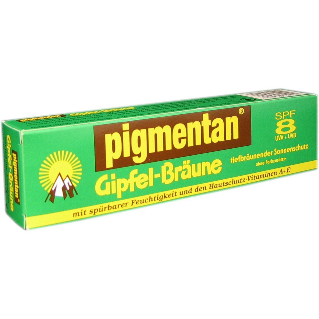 Pigmentan Gipfel-Bräune SPF 8 (50ml)