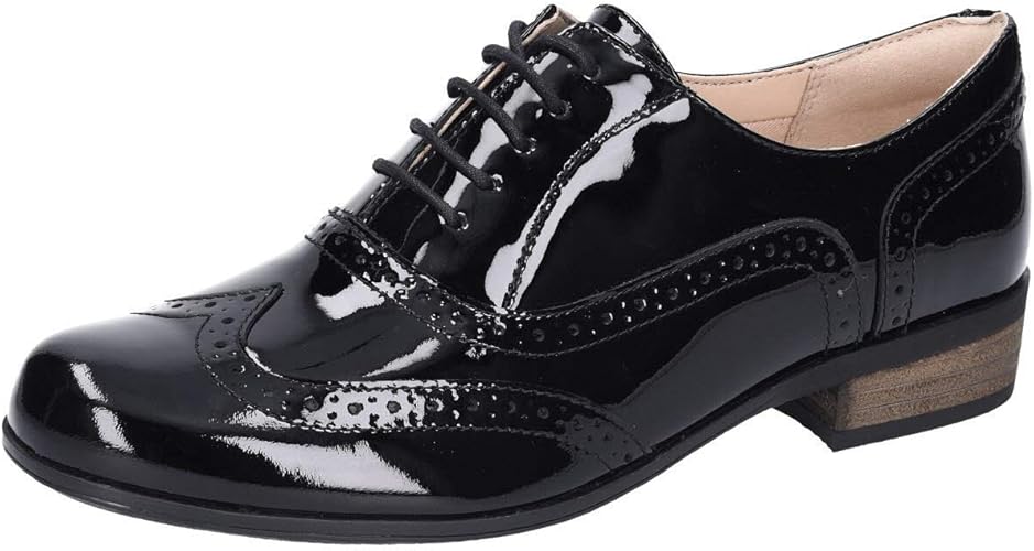 Clarks Hamble Oak Grosse 38 5 Eu Schwarz Black Amazon De Schuhe Handtaschen