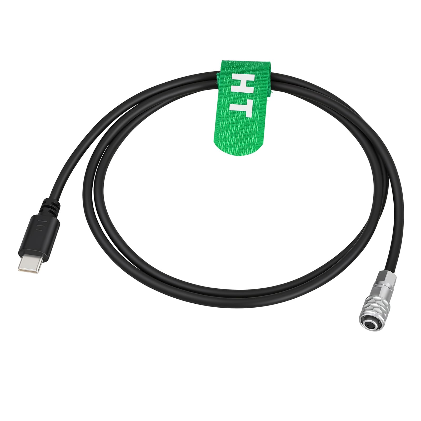 HangTon 12V USB C Power Cable for PD Power Bank/DJI RS2 to Blackmagic Design BMPCC Pocket Cinema Camera 4K 6K 6K Pro 45cm