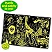 The Learning Journey Puzzle Doubles Glow in the Dark - Wildlife - 100 piece puzzles, glow in the dark puzzle for kids puzzles ages 4-8, Award Winning Educational Toys
