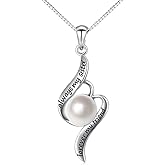 925 Sterling Silver Always My Sister & Daughter Mother Forever My Friend Love Heart Necklace for Women & Mother Gift