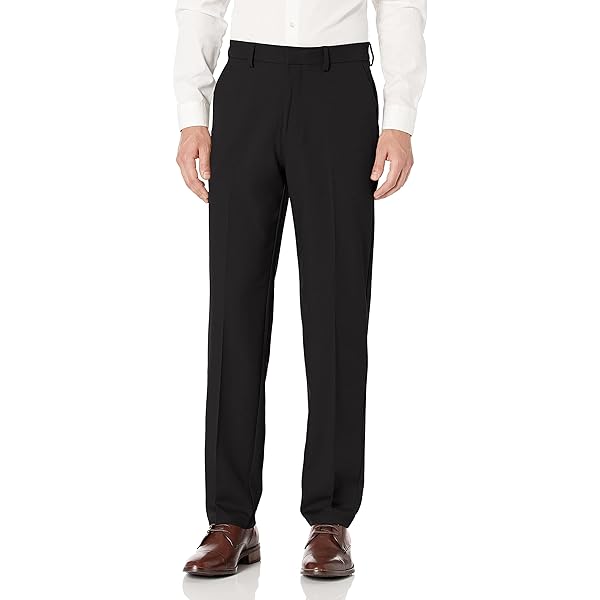 lacoste slim fit dress shirt Shop Calvin Klein Slim Fit Gray Washable Dress Pants main image 0