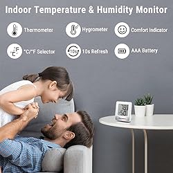 ThermoPro TP49 Digital Hygrometer Indoor