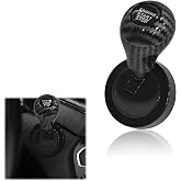 JYIS Car Joystick Push to Start Button Cover | Universal Auto Interior, One-Touch Starter Protector, Metal Alloy Engine Start Stop Rocker Lever, Fits Most Vehicles, 1PCS