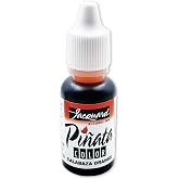 Jacquard Pinata Alcohol Ink - Calabaza Orange - Professional and Versatile Ink that Produces Color Saturated and Acid-Free Results - 1/2 Fluid Ounce - Made in The USA