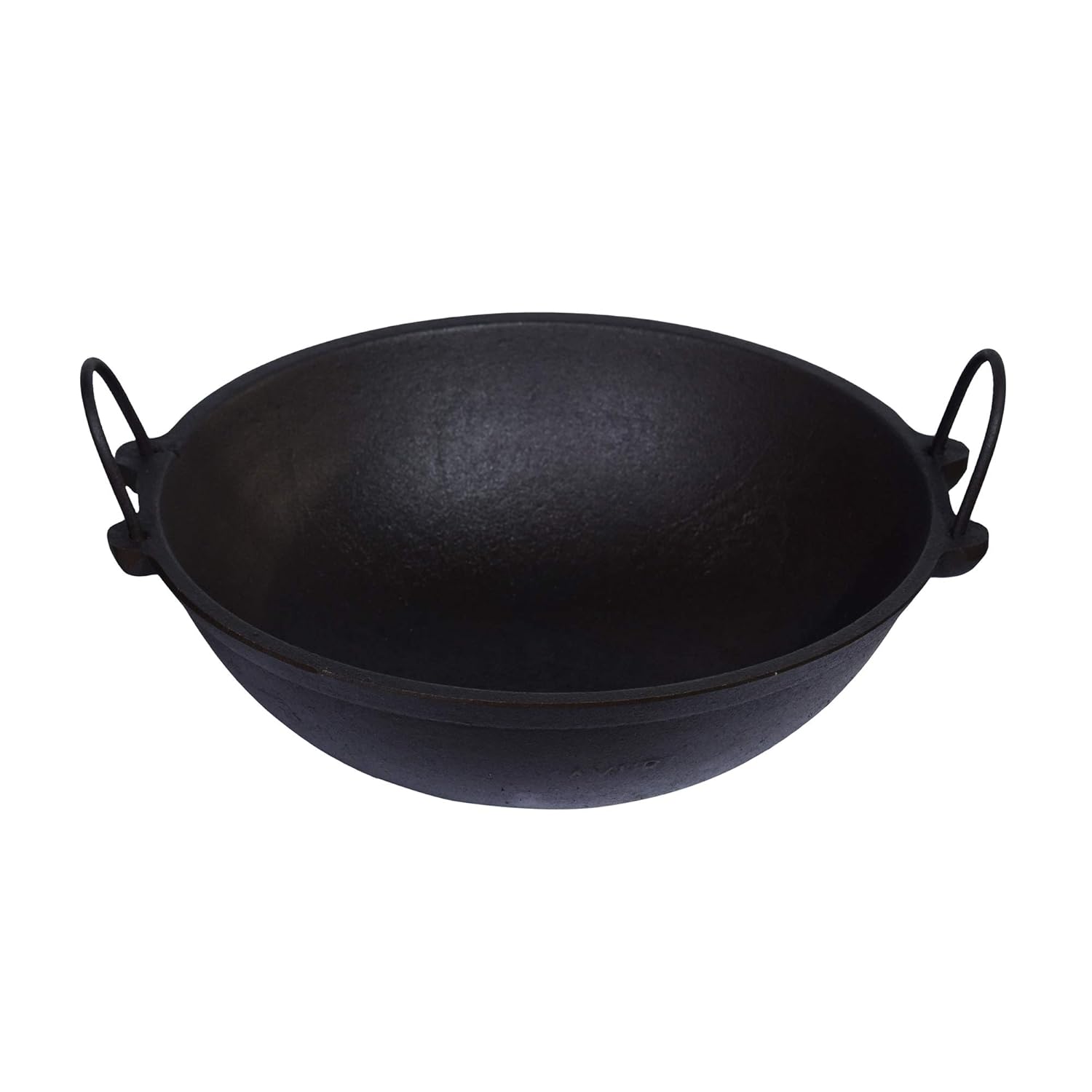 Buy MANNAR CRAFT Preseasoned Cast Iron Kadai, Artisan Handmade Cookware with The Finest Grade