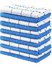 Utopia Towels 12 Pack Kitchen Towels, 15 x 25 Inches Cotton Dish Towels, Tea Towels and Bar Towels