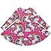 Jxstar Big Girls' Animal Dress Unicorn Clouds Printed Long Sleeve Skater Dress Unicorn 130