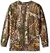 Scent Blocker Youth Long Sleeve Cotton T-Shirt