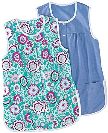 CW Classic Snap Cobbler Apron, Assorted 2, 2X
