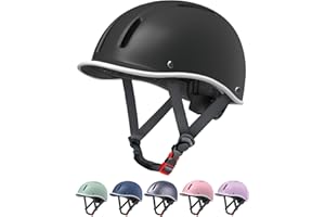 LANOVAGEAR Bike Helmet for Adult, Adjustable Cycling Helmet for Men & Women, CPSC & ASTM Certified, Multi-Sport Helmet for Road Biking, Skateboarding, Scooter, Ebike, Commuting