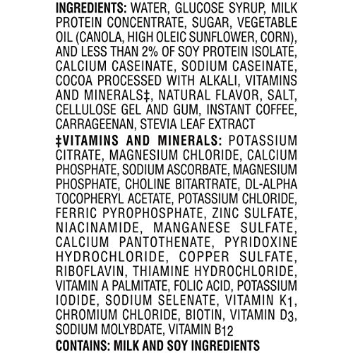 Boost High Protein Complete Nutritional Drink, Cafe Mocha, 8 OZ, 6CT