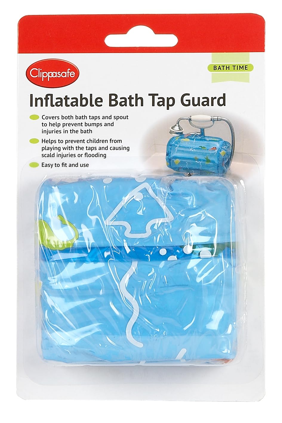 Clippasafe BATH TAP GUARD