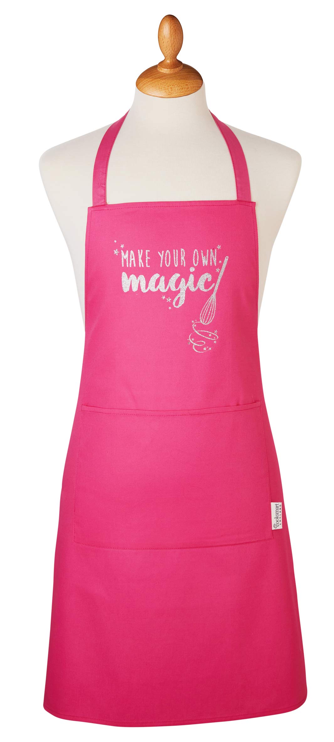 Multi-colour, Rectangle Cooksmart Make Your Own Magic Apron