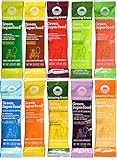 Amazing Grass Green Superfood Packets 10 Flavor Variety (Pack of 10)