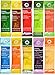 Amazing Grass Green Superfood Packets 10 Flavor Variety (Pack of 10)