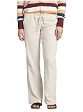 Roxy Women's Oceanside Pant, Stone, X-Large