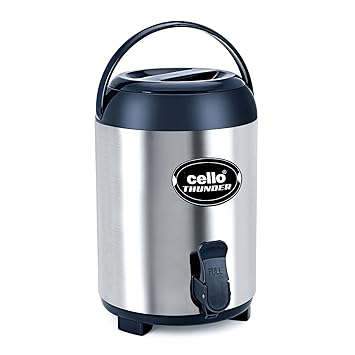 cello thermosteel water jug 10 ltr