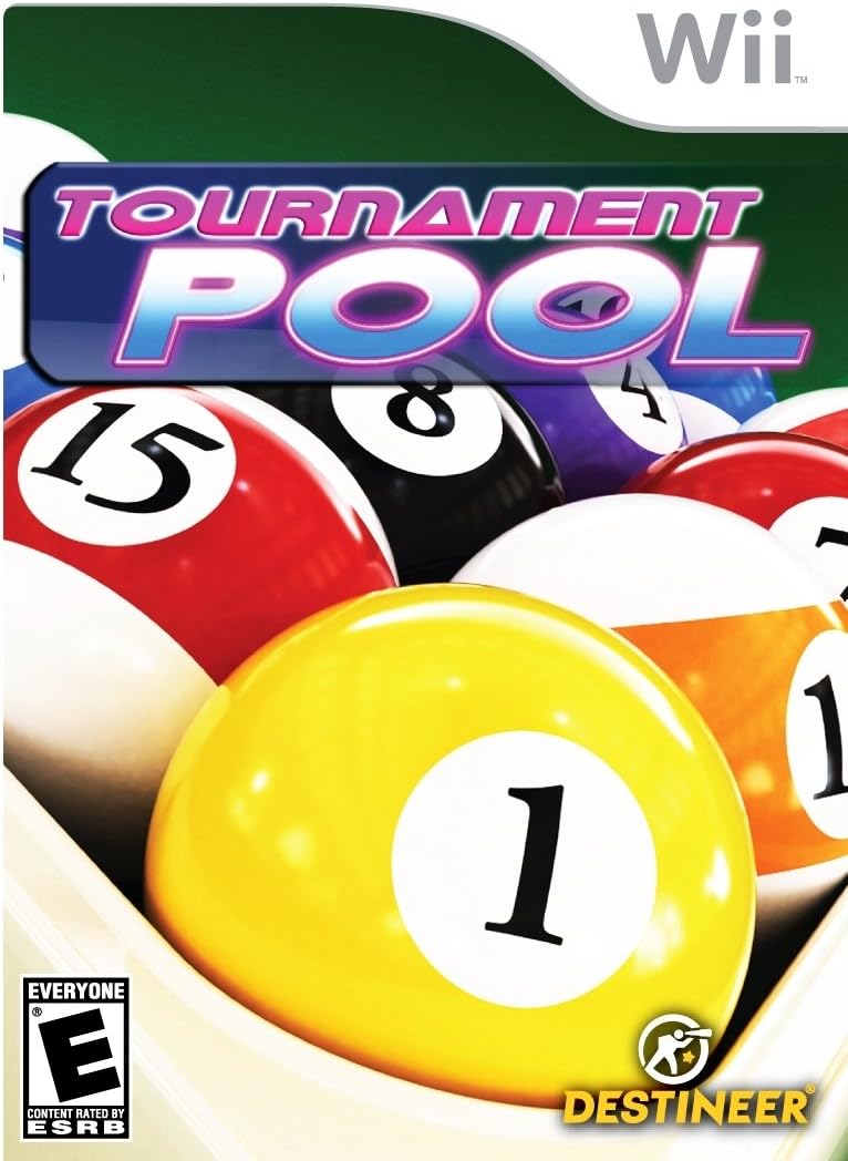 Tournament Pool Wii