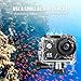 Sports Camera,4K 16MP Waterproof Action Camera with Sony Sensor, WiFi,2'' IPS Screen,170° Wide Angle, Disposable Underwater Sports Camera for Diving,Ski,Biking,Snorkeling,Mounting Accessories Kit