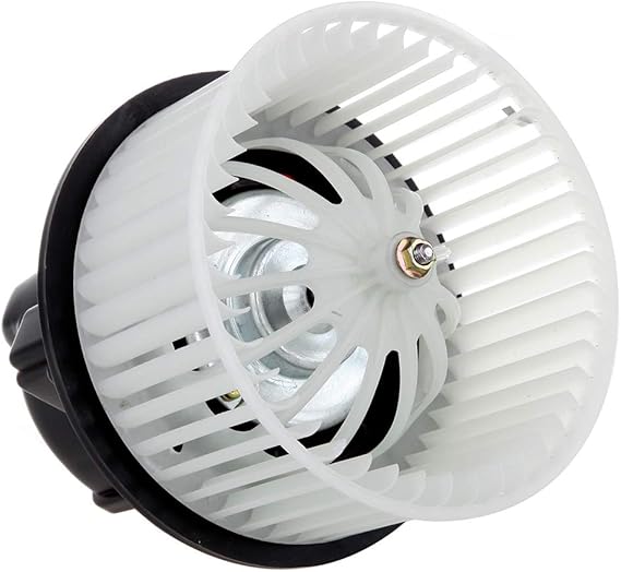 cciyu HVAC Heater Blower Motor with Wheel Fan Cage 75032