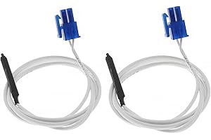 TUELETFU RV AC Thermistor Freeze Control Sensor Replacement for Dometic 3312303005 Air Conditioner 2 Pack