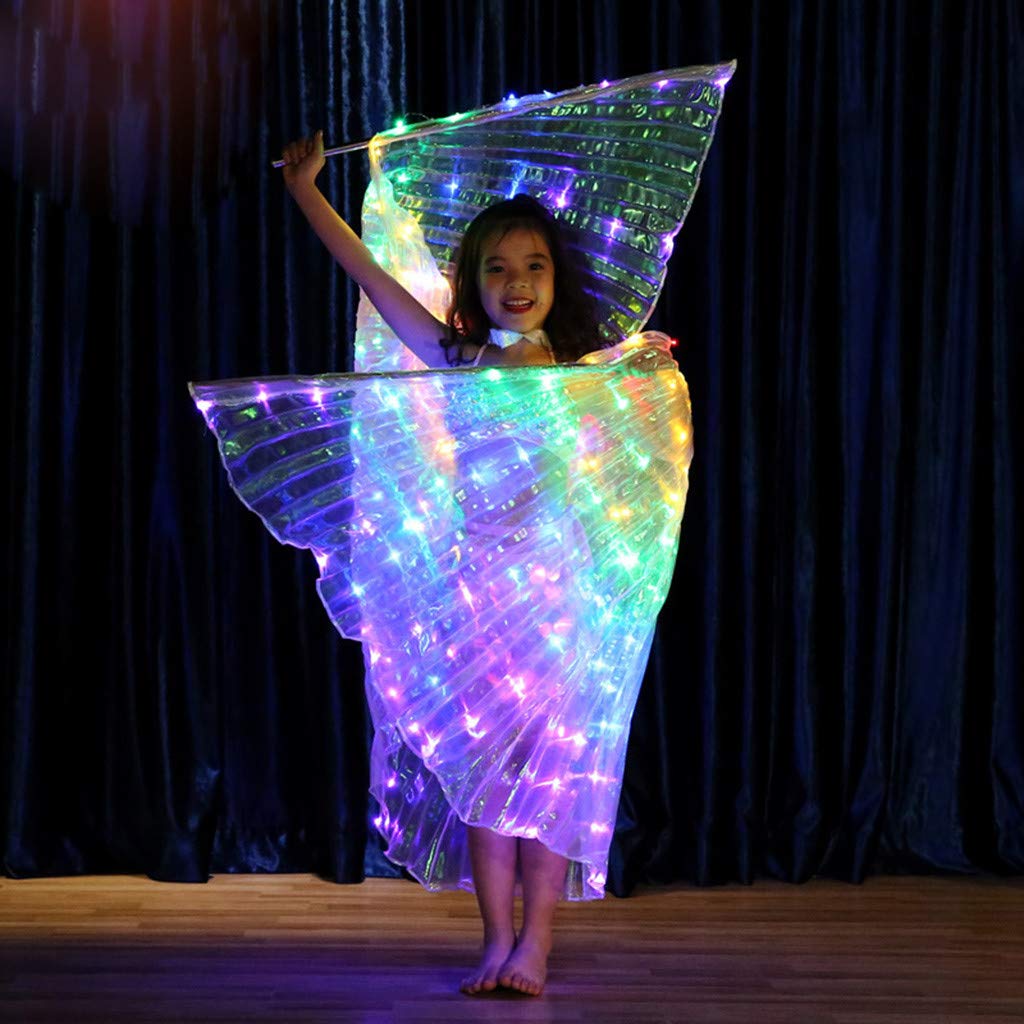 Top Farfalla Con Paillettes - Sexy Senza Schienale Per Feste E Danza Del Ventre - Foto 12