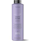 LAKM&Eacute; Teknia White Silver Shampoo, Toning Shampoo for Blondes and Bleached Hair