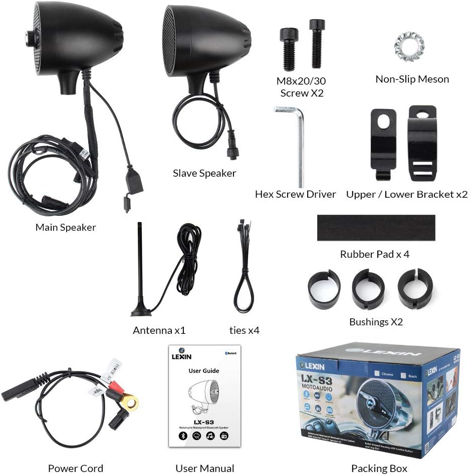 lexin s3 speakers