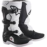Alpinestars2014018-12-2 Tech 3S Boots Black/White Sz 02