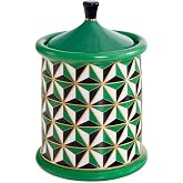 Jonathan Adler Versailles Green Canister
