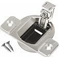 4PCS Blum 110° Compact 33 Replacement Hinges - Screw-On Face Frame Cabinet Door Hinges (No Plate)