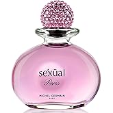 Michel Germain Sexual Paris Eau de Parfum Fragrance Spray, Top Notes of French Blackcurrant, Chardonnay Clementine, Galbanum, Sophisticated Gift for Women