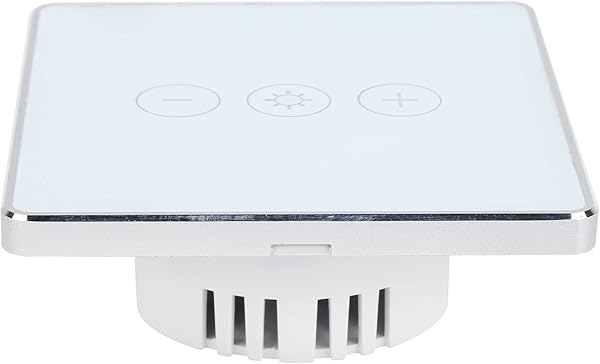 Smart Switch Smart WiFi Light Switch Funciona con Alexa Echo dot Google Home IFTTT Roqi y iOS Siri corriente nominal de 10A certificacin de producto CE FCC y ROHS estndar del Reino Unido mat