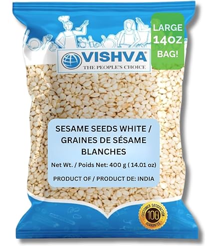 White Sesame HULLED BIO 1 Kg - BIO PLANET - View #7