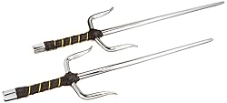 MASTER USA Martial Arts Training Sais, 15 Inch