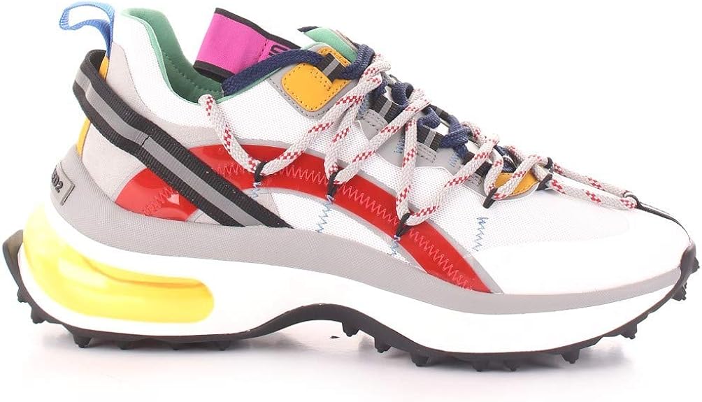 white dsquared trainers