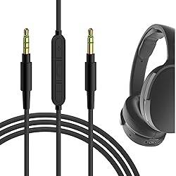 GEEKRIA Audio Cable with Mic Compatible with