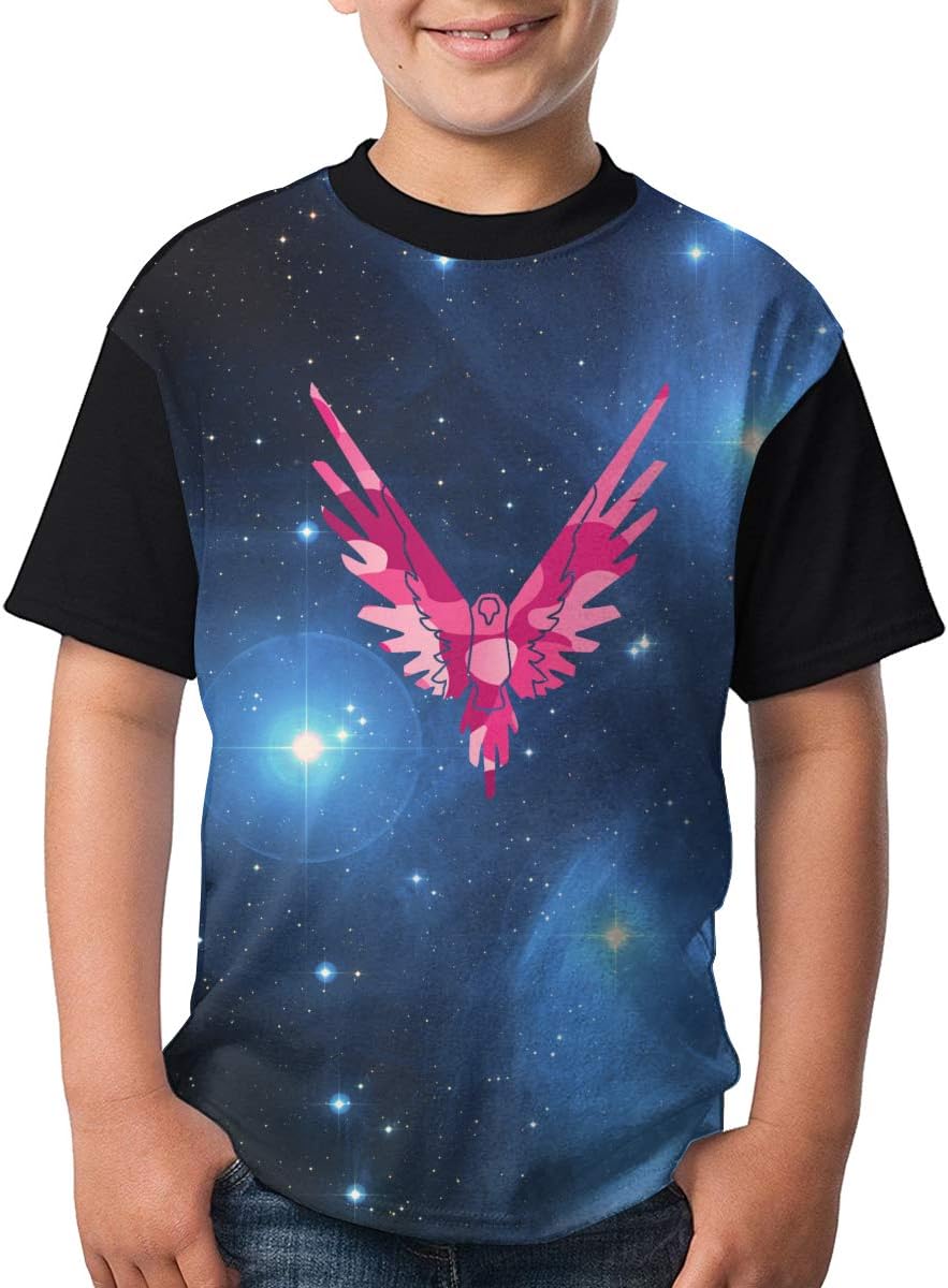 Logan Paul Maverick Teenagers 3D Printed Fashion Short Sleeve Shirt