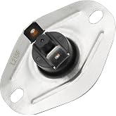 HH18HA416 Flame Rollout Limit Switch L215F Manual Reset Compatible with Carrier, Bryant Payne Furnaces