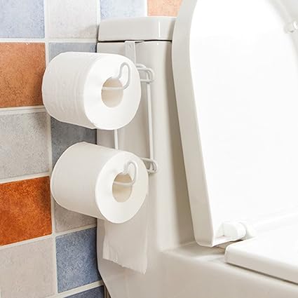 Toilet Paper Towel Holder Stainless Steel Handy Bathroom Toilet