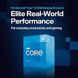 Intel Core i3-10100 Desktop Processor 4 Cores 4.3GHz LGA1200 10th Gen 65W view 2