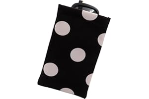 MYEYEGLASSCASE Soft Sunglasses case | Large Glasses Case Holder - Eyeglass Pouch Squeeze Top | Glasses pouch Lightweight Extra Layers