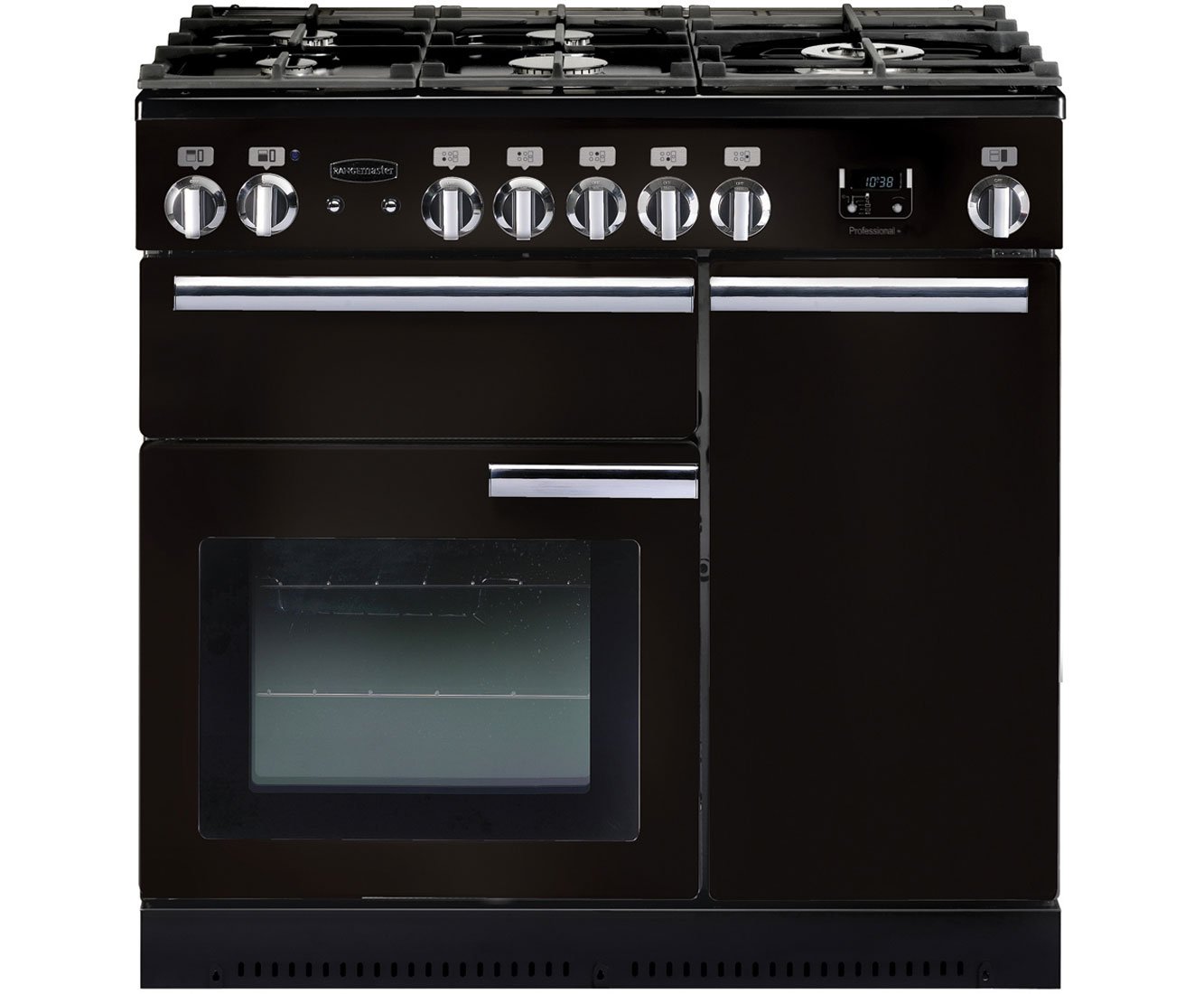 Rangemaster Professional Plus 90 Natural Gas FSD Range Cooker Freestanding PROP90NGFGB/C