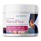 Juvenon NuvoFlex | Joint Support Supplement with Glucosamine, Chondroitin, Vitamin K, B, Mobility & Relief (30 Capsules)