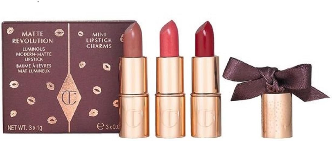 charlotte tilbury mini lip wardrobe
