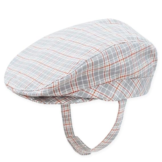 baby boy grey flat cap