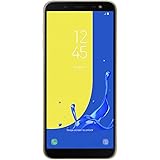 Samsung Galaxy J6 - Smartphone de 5.6", 4G, WiFi, Bluetooth, Octa Core 1.6 GHz, Memoria de 32 GB, 3 GB de RAM, cámara Trasera de 13 MP, Android 8.0, Color Dorado