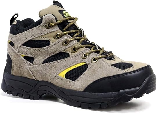 steel toe cap walking boots